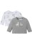 Lot de 2 T-shirts manches longues bébé coton bio, bpc bonprix collection