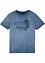T-shirt aspect délavé 100% coton, bonprix