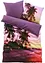 Parure de lit réversible motif plage, bonprix