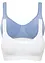 Lot de 2 soutiens-gorge sans armatures avec coton, bonprix