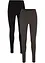 Lot de 2 leggings extensibles, bonprix