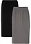 Lot de 2 jupes extensibles en jersey, bonprix