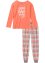 Pyjama avec T-shirt oversize, bpc bonprix collection