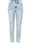 Jean Mom taille haute avec effets destroy, bonprix