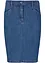 Jupe en jean extensible, bonprix