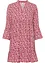 Robe courte à volants en viscose, bonprix