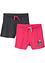 Lot de 2 shorts fille en jersey coton, bpc bonprix collection
