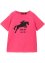 T-shirt fille avec motif cheval, bpc bonprix collection