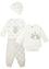 Trousseau de naissance bébé (Ens. 4 pces.) coton, bpc bonprix collection