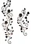 Bougeoir mural avec arabesque de roses (Ens. 2 pces.), bpc living bonprix collection