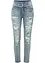 Jean Skinny taille haute avec effets destroyed, bonprix