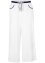 Jupe-culotte coton paper touch avec taille confortable, bpc bonprix collection