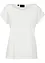 T-shirt coton et soie, bonprix