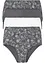 Lot de 4 slips taille haute, bonprix
