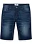 Bermuda en jean extensible avec entrejambe renforcé, Regular Fit, bonprix