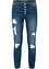 Jean Skinny destroyed raccourci, bonprix