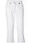 Pantalon 7/8 fendu en bengaline avec taille confortable, bonprix