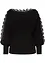 Pull en fine maille avec dentelle, bonprix