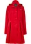 Manteau à capuche et pinces, forme trapèze, bonprix