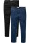 Lot de 2 jeans thermo Regular Fit à taille extensible, Straight, John Baner JEANSWEAR