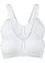 Lot de 2 soutiens-gorge coton sans armatures, bonprix