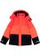 Veste de ski enfant à rayures blocs, imperméable et coupe-vent, bpc bonprix collection