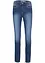 Jean skinny taille mi-haute, extensible, bonprix