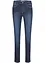 Jean skinny taille mi-haute, extensible, bonprix