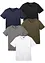 Lot de 5 T-shirts col V, bonprix