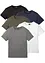 Lot de 5 T-shirts, bonprix