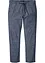 Chino regular et droit en chambray, bonprix