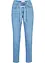 Jean boyfriend mid waist, ceinture à nouer, John Baner JEANSWEAR
