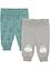 Lot de 2 pantalons bébé, bpc bonprix collection