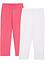 Lot de 2 leggings 3/4 fille , bpc bonprix collection
