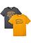 Lot de 2 T-shirts, John Baner JEANSWEAR