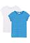 Lot de 2 T-shirts fille, bpc bonprix collection
