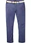 Pantalon chino extensible Regular Fit coupe confort pour le ventre avec ceinture, Straight, bonprix