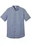 Chemise manches courtes en gaze de coton, bonprix