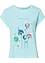 T-shirt avec fleurs de pissenlit, bonprix