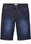 Bermuda en jogg-jean confort pour le ventre, Regular Fit, bonprix