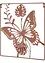 Décoration murale avec papillon, bpc living bonprix collection