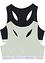 Lot de 2 brassières fille, bpc bonprix collection