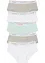 Lot de 5 culottes fille, bonprix