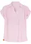 Blouse manches courtes en viscose fluide, bonprix