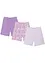 Lot de 3 shorts fille, bonprix