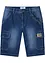 Bermuda en jean extensible, Regular, bonprix