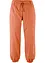 Pantalon 3/4 en lin avec taille confortable, Loose-Fit, bonprix