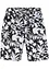 Short ample en viscose avec taille haute élastiquée, bonprix
