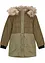 Parka fille, bicolore, bpc bonprix collection