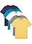 Lot de 5 tee-shirts, bonprix